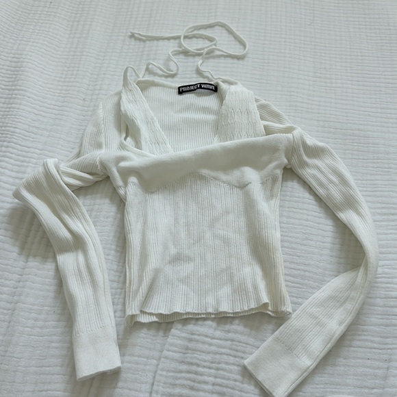 Knit long sleeve top - Picture 1 of 2